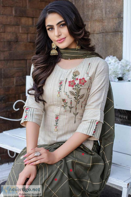 Buy cotton kurtis for ladies online | sootisyahi