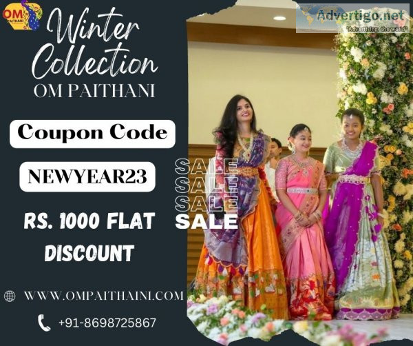 Get flat discount rs1000 use this coupon code newyear23 special 