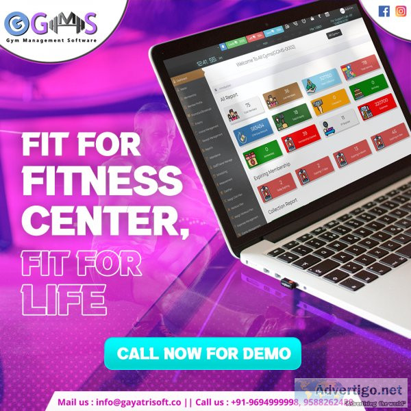 Ggms-gym management software