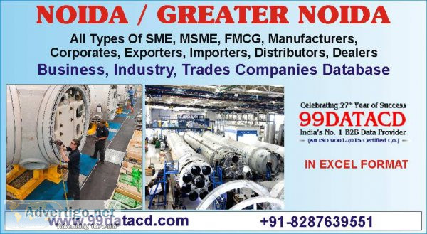 List of manufacturing companies in noida