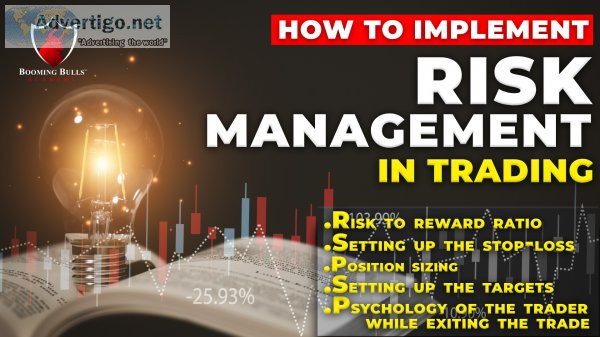 What is risk management in trading