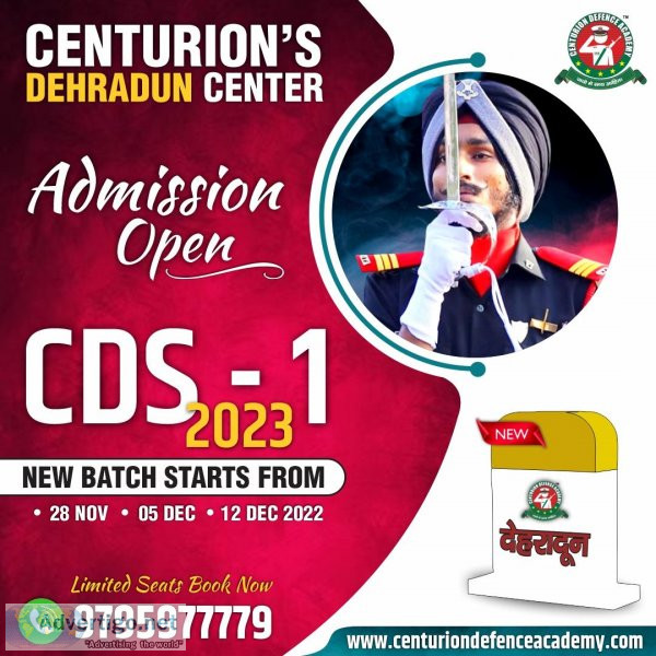 Top cds coaching in dehradun