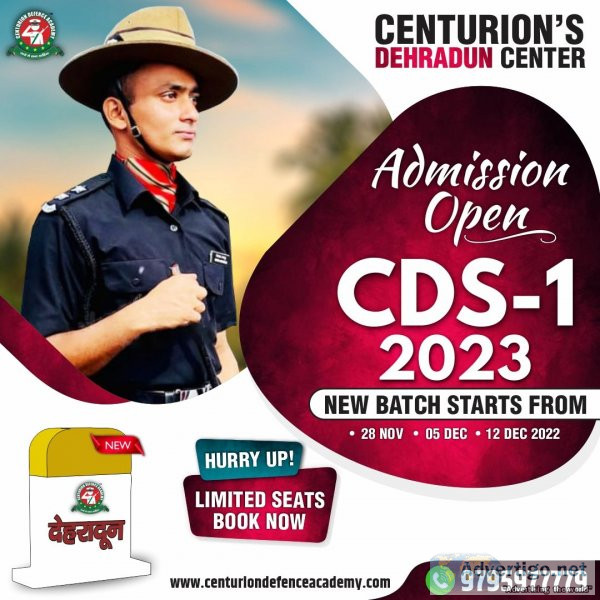 Top cds coaching in dehradun