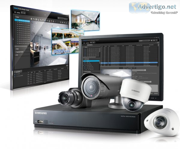 Hanwha security is the best surveillance software providers duba