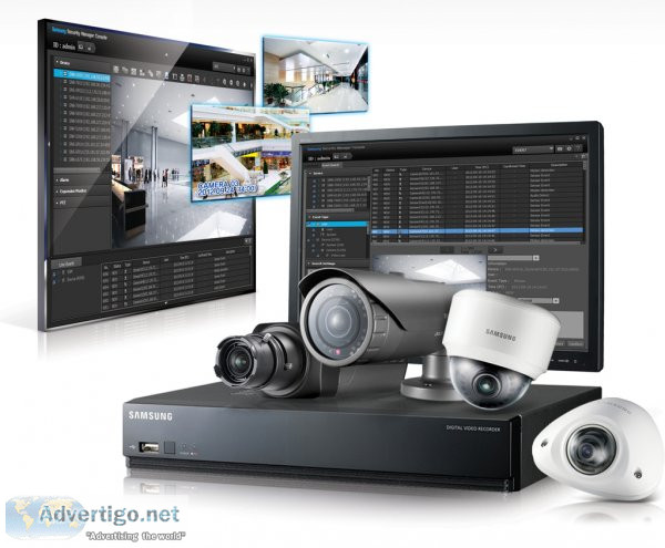 Hanwha security offers the best surveillance software in dubai