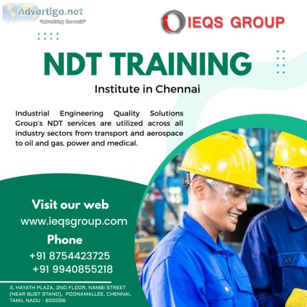 Ndt institute in chennai