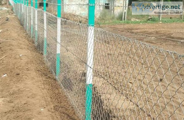 Chain wire fencing tarbandi contractors on a call away