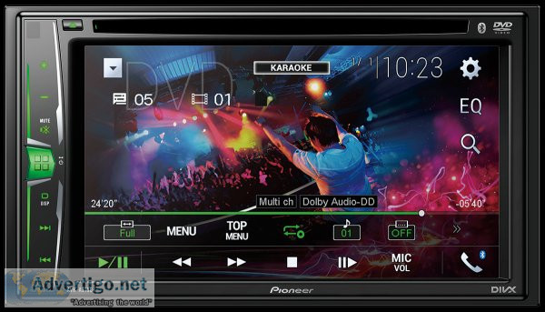 Pioneer car android stereos dubai