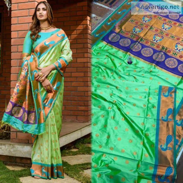 Why original paithani sarees are expensive in mumbai ?