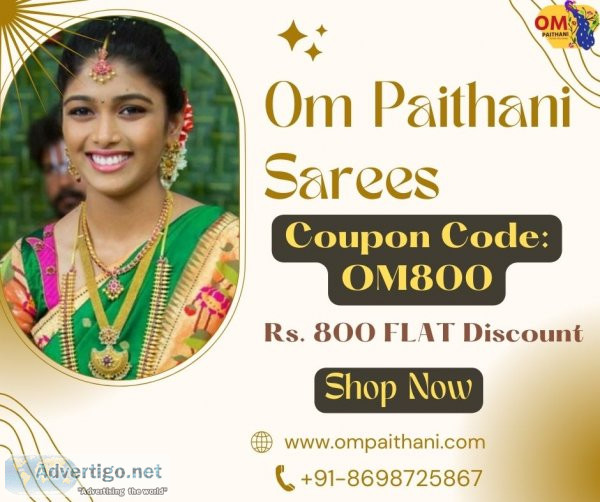 Why paithani sarees are the best choice for indian women?