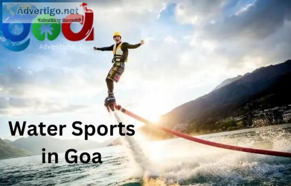 Water sports in goa