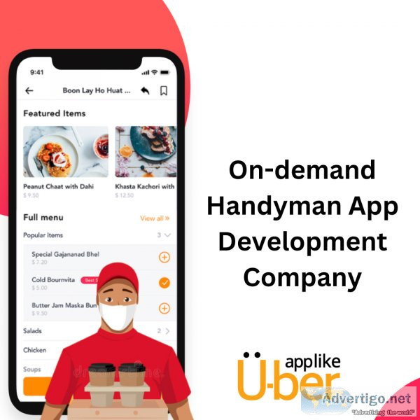 On handyman app development