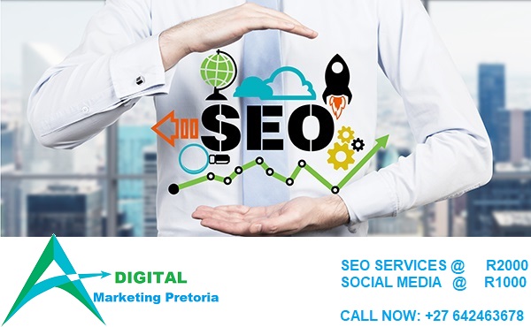 Seo services in pretoria, gauteng, south africa