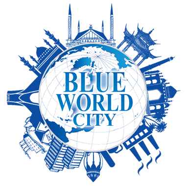 Blue world city