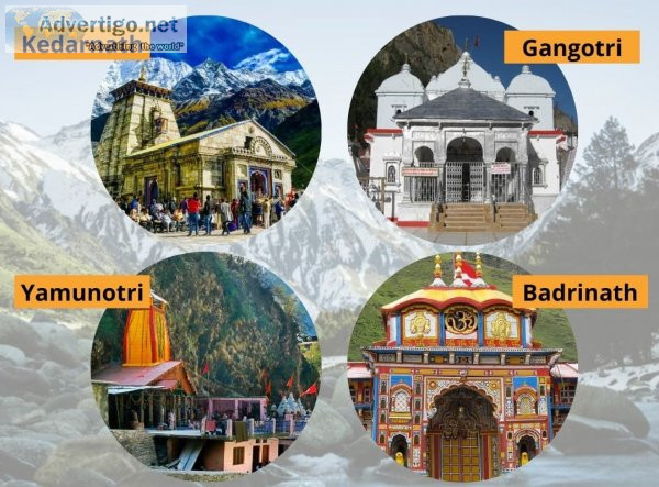 Char dham yatra 2023 ? trek the himalayas