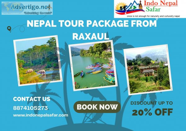 Nepal tour package from raxaul