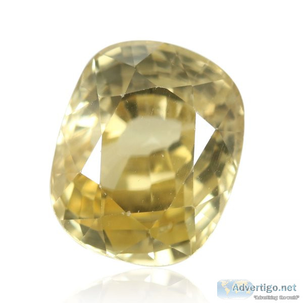 Shop natural yellow zircon gemstone at wholesale price in india