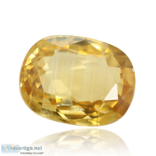 Shop natural yellow zircon gemstone at wholesale price in india