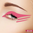 Pink eyeliner - matte liquid, waterproof & smudge proof - recode