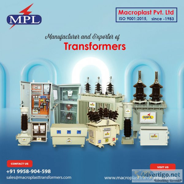 All types of transformers manufacturers