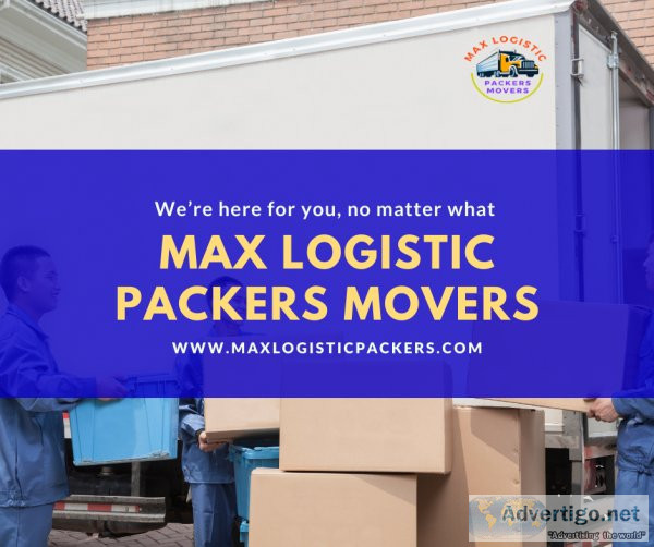 Packers and movers gurgaon to noida services and charges - max l