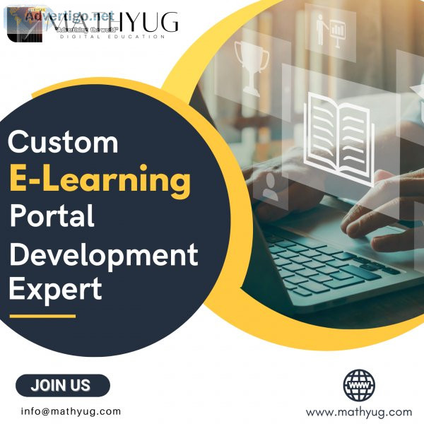 Build your custom elearning portal business with mathyug