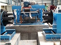 Ss cut to length machine