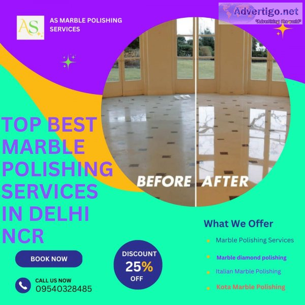 Best marble polishing services faridabad, noida, gurgaon & delhi