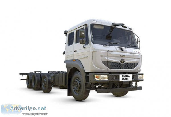 Tata signa 3518t: powerful truck in mileage and load capacity