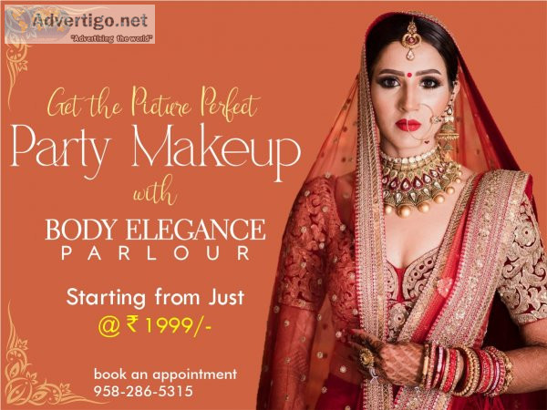 Best bridal and pre-bridal makeup artist in janakpuri