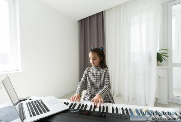 Piano keyboard online classes in india