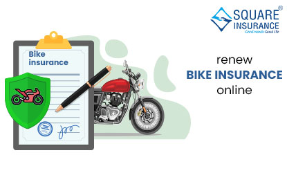 Buy bike insurance online | squareinsurance