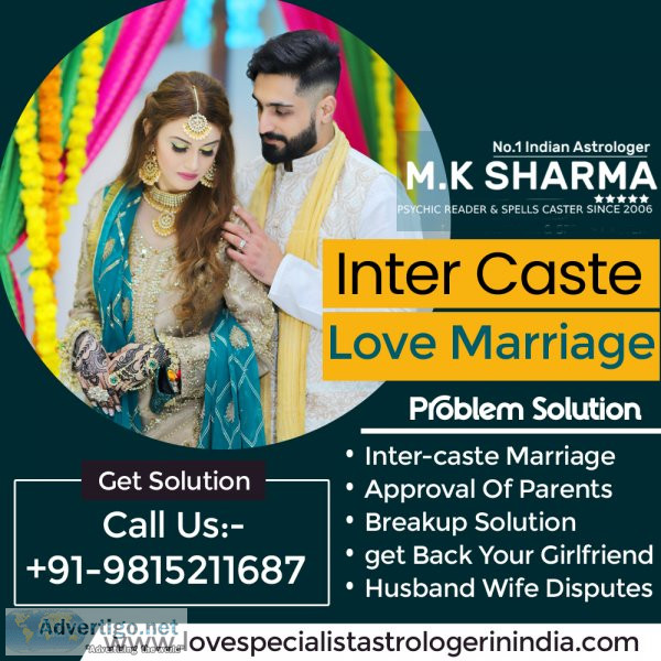 Love marriage problem solution in new delhi