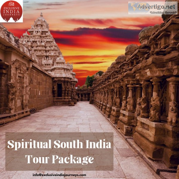 Spiritual south india tour package - exclusive india journeys