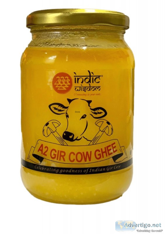 Buy best hand churned desi gir cow ghee and more