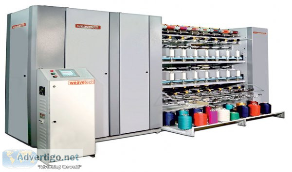 Advance yarn covering machine in india