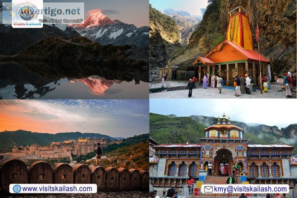 Pilgrimage tour packages - visits kailash