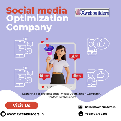 Searching for the best social media optimization company ?