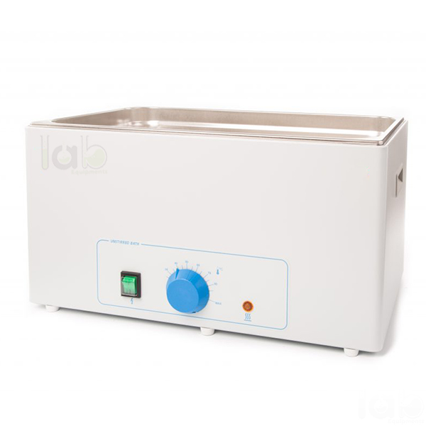 Unstirred thermostatic water bath, 22 litre