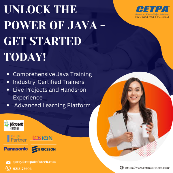 Unlock the power of java - get started today