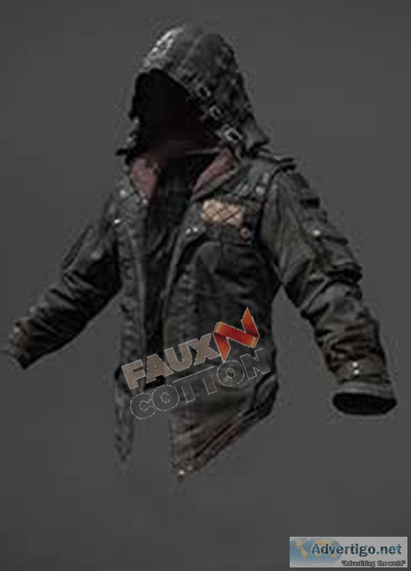 Buy pubg leather hoodie