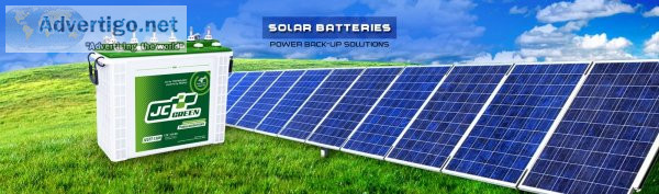 Solar battery manufacturers