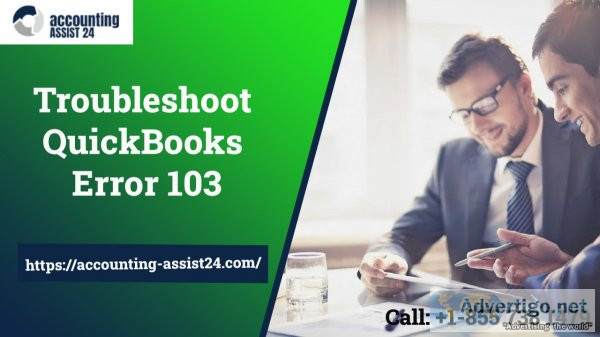 A brief summary of quickbooks banking error 103