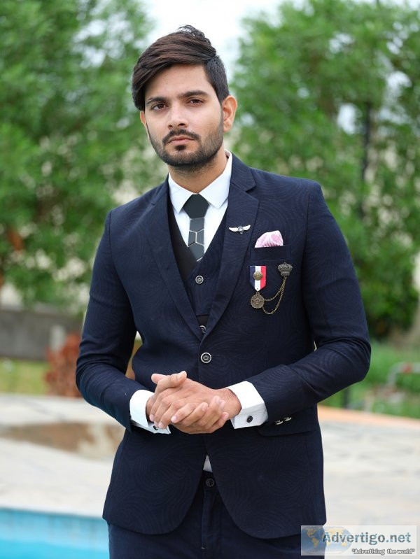 Buy from an exclusive range of designer suits for men