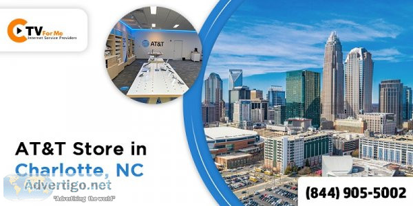 Find internet service options at at&t store in charlotte, nc