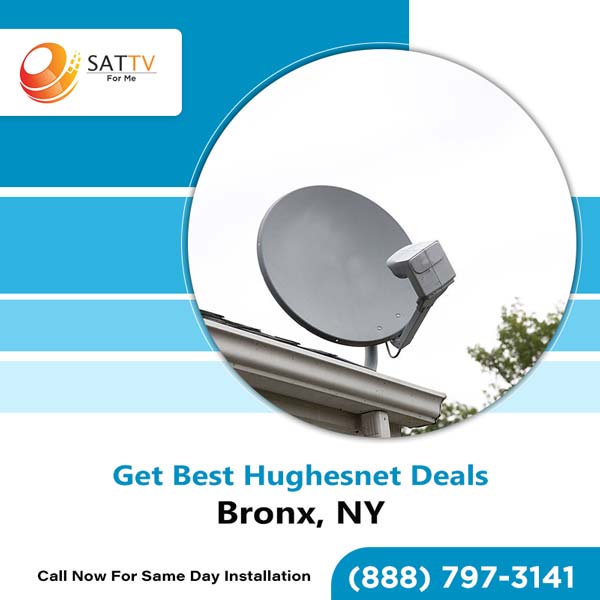 Get connected with the best satellite internet in bronx, ny