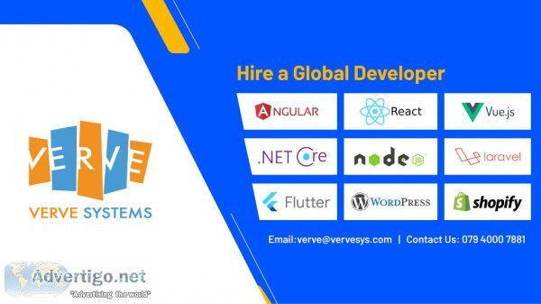 Web and mobile app development company | it services | verve sys