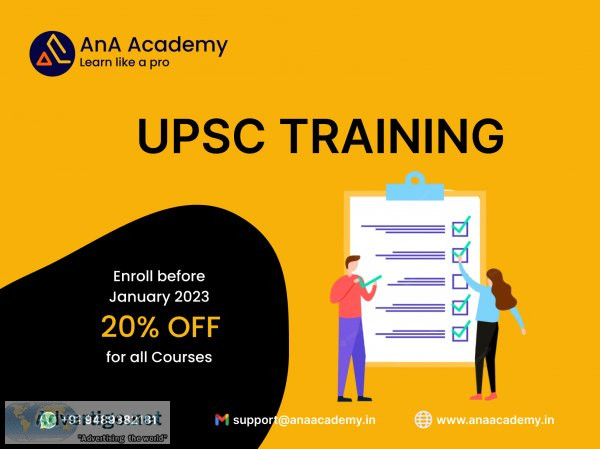 Upsc training academy in madurai - ana academy