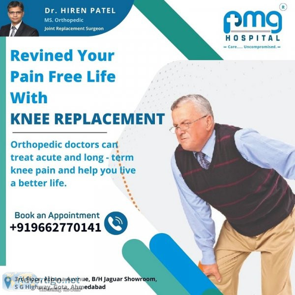 Top orthopedic hospital in ahmedabad