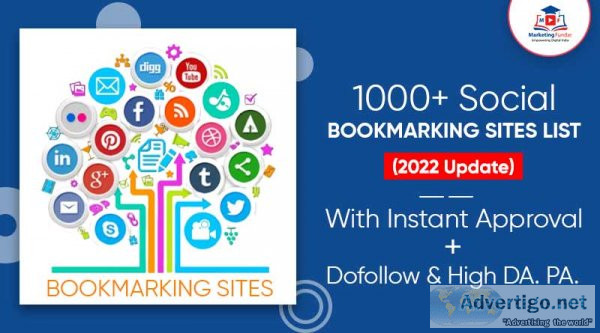 Social bookmarking sites list 2023